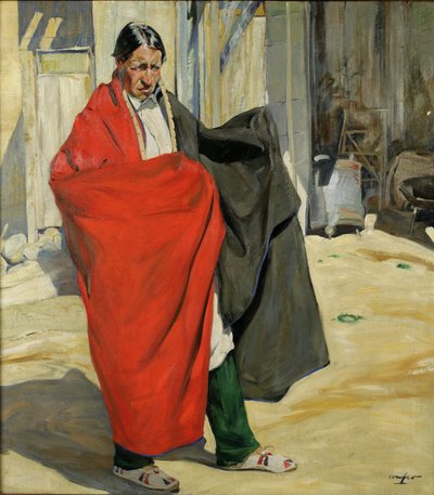 Jim, 1918 by Walter Ufer